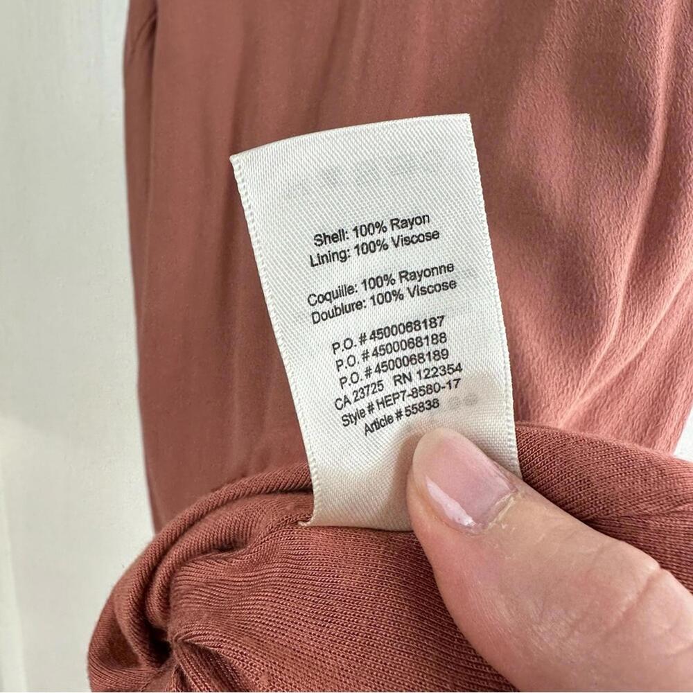 Aritzia Wilfred Free Vivienne Mini Slip Dress - Picture 7 of 7